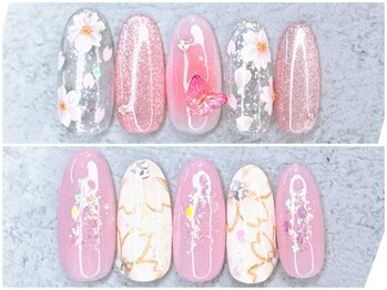 春◆定額デザイン◆￥7500