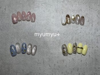 ミュウミュウプラス(myumyu+)/3月限定デザイン