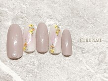 パラジェル・フィルイン導入店　LUKE NAIL Ginza【ルークネイルギンザ】/シンプルアートコース