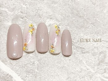 パラジェル・フィルイン導入店　LUKE NAIL Ginza【ルークネイルギンザ】/シンプルアートコース