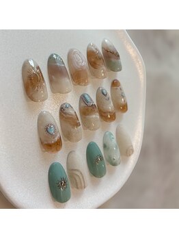 フェリンク 茅ヶ崎店(Felink)/HARUNA限定アートデザインコース