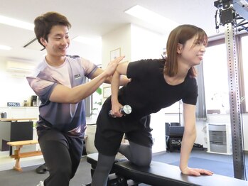 インプルーブ 琴似(IMPROVE)の写真/初心者でも通いやすい＋続けやすい筋トレで、美しい痩せボディへ♪