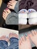 【フットネイル】ケア込み＊艶ワンカラー¥6000→¥5000