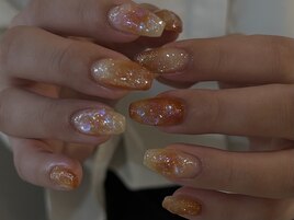 オレンジちゅるりんうるりん