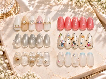エースタイル(A-style)の写真/【ご新規＆当店定額付け替えオフ無料】コスパ◎頑張る女性応援サロン★サンプル2000種以上!!パラジェルも♪