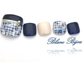 ツイードネイル♪