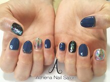 ネイルサロン アテナ(Athena)/持ち込みアートコース