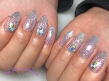 アン ジョーヌドラゴ/クリア☆ブルーネイル