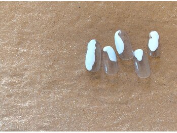 ちぐはぐnail