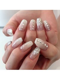 シンプルネイル