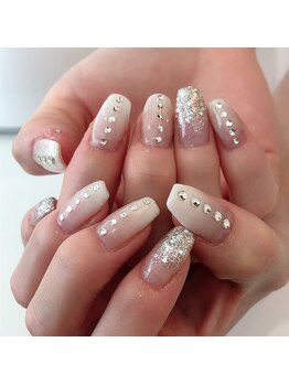 グラマラス アンジェアイ 荻窪店(glamourous ange eye)/シンプルネイル