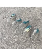 ベーシック ネイルウィザードアカデミー 麻布十番店(Basic×NailWizardAcademy)/【定額Season】AutumnデザインI