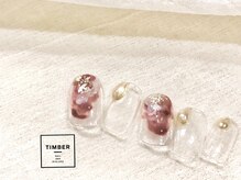 ティンバーネイルアンドアイラッシュ(Timber)/【HAND】しっかりデザインコース