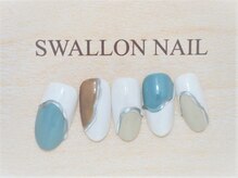 スワロンネイル(SWALLON NAIL)/9.10月定額ネイル★