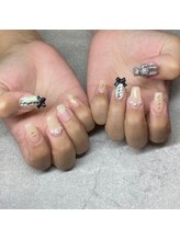 モレリア(morelia)/リボンネイル