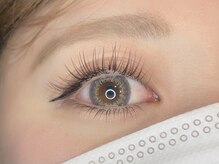 くるり 上野店/ブラウンフラットラッシュ140本