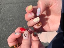 シェリーラメール 原宿店(cherie la mer)/ニットネイル