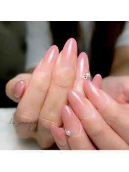 ルグランブルー(le grand bleu)/スカルプ10本＋グラデ