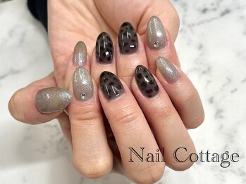 ネイルコテージ 新宿南口店(Nail cottage)/レオパードねいる