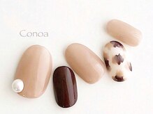 コノア(conoa)/レオパードネイル