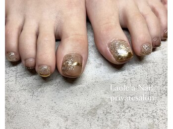 レアンシ(ReAnc)/ニュアンスフットネイル