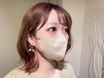 ミニョン(mignon.)の写真/軽さ,持ちの良さで人気のフラットラッシュで自然な目力に【フラットラッシュ80本コーティング仕上げ¥5000】