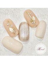 ケイネイル(Knail)/スタンダードアート2本￥8490