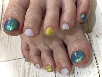 ビガップ(Big up)/夏デザイン