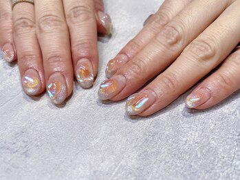 ルークネイル(LUKE)/ちゅるん◯フラッシュ/ラメグラ