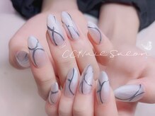 シーシーネイルサロン 池袋(C.C.Nail salon)/大人チックなデザイン