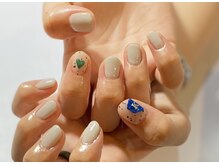 イーネイル(e-NAIL)/ポイント推しネイル☆