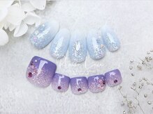 プレジールリュクス(Plaisir luxe)/1monthly nail &nbsp;collection