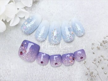 プレジールリュクス(Plaisir luxe)/1monthly nail &nbsp;collection