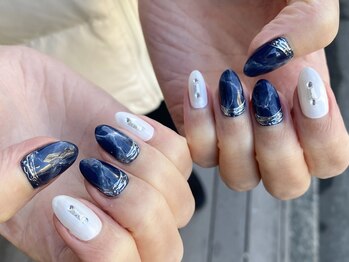 ネイルアルケー(Nail ARCHE)/天然石ネイル