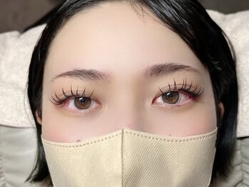 ウィイセサキ 伊勢崎(Oui)の写真/【大人気ボリュームラッシュでふわふわのまつ毛に！】自然なつけ心地なのにしっかりボリュームアップ♪