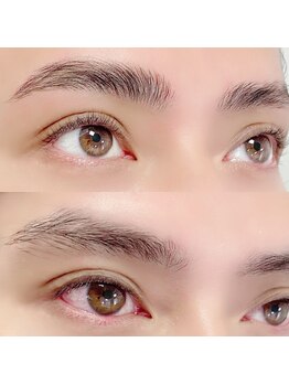 ファストラッシュ 渋谷店(FAST LASH)/メンズ眉毛パーマ/まつげパーマ