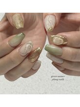 シェリ(Cheri)/春ネイル