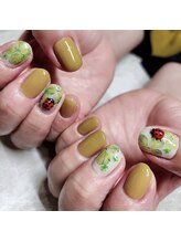 ネイルプラスユウ(NAIL+U)/クローバーとてんとう虫