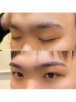 メンズガーデン(men's Garden)/メンズ眉毛（アイブロウ）
