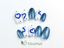 エリクサーネイル 神田(Elixir Nail)/シンプル / クーポン使用