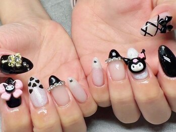 推しネイル　キャラクター