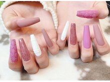 ココネイル(coco.nail)/【長さ出し】アクリルスカルプ
