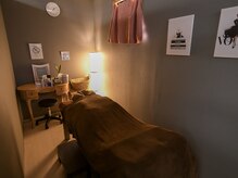ナンバーナイン フェイスアンドボディケア(No.9)/個室空間での施術