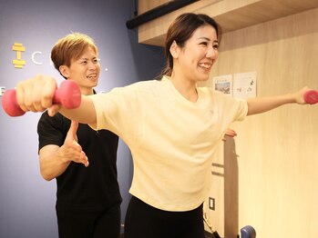 クラフト パーソナルジム アンド ダイエット カフェ/トレーニング風景4