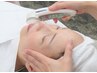 【芸能人愛用NO.１美顔器セルキュア】１度でフェイスラインすっきり体験♪