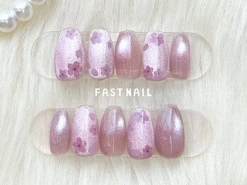 ファストネイル 静岡パルシェ店(FAST NAIL)/さくら/マグネット【12415】