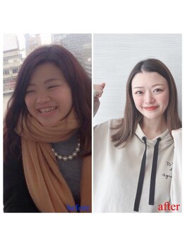 シェイプ 浜松本店/ここまで変わるのはシェイプだけ