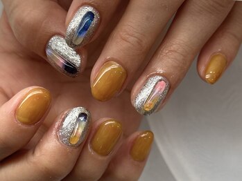 カラーズネイル エビス(Colors Nail Ebisu)/ニュアンスネイル◇etsuko