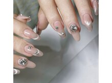 ピュアアンドリッチネイルサロン(Pure&Rich Nail Salon)/マグネットフレンチ
