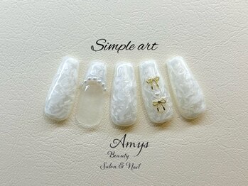 エミス(Amys)/Simple artコース